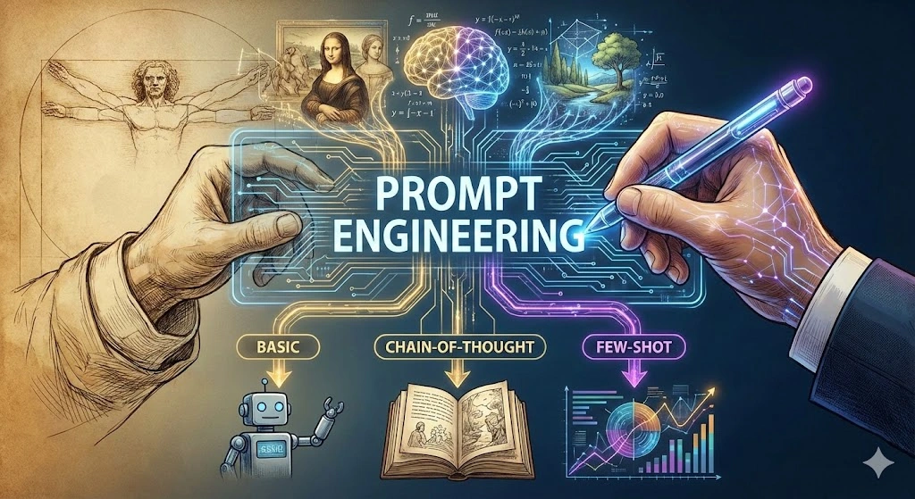 La Guida Definitiva al Prompt Engineering: Teoria, Pratica e Architetture Cognitive