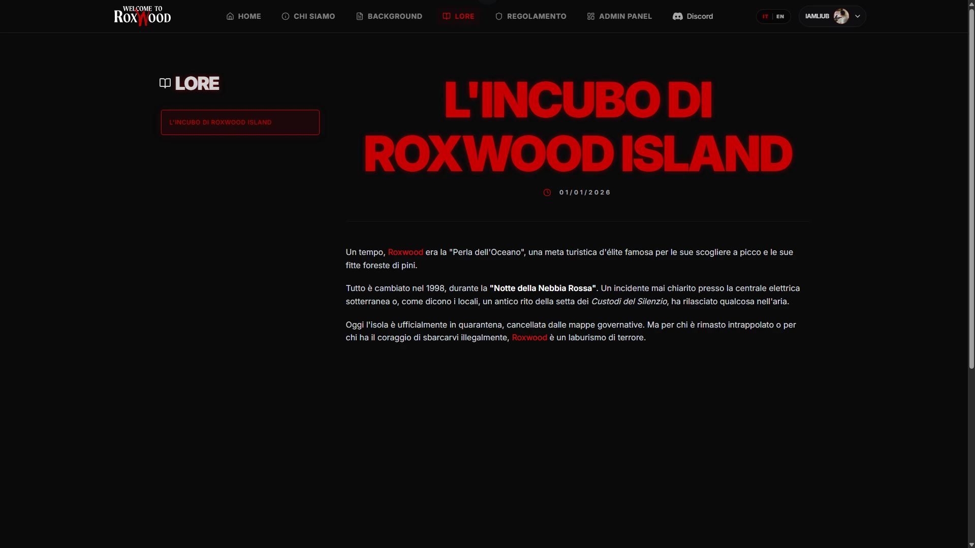 Project screenshot 1